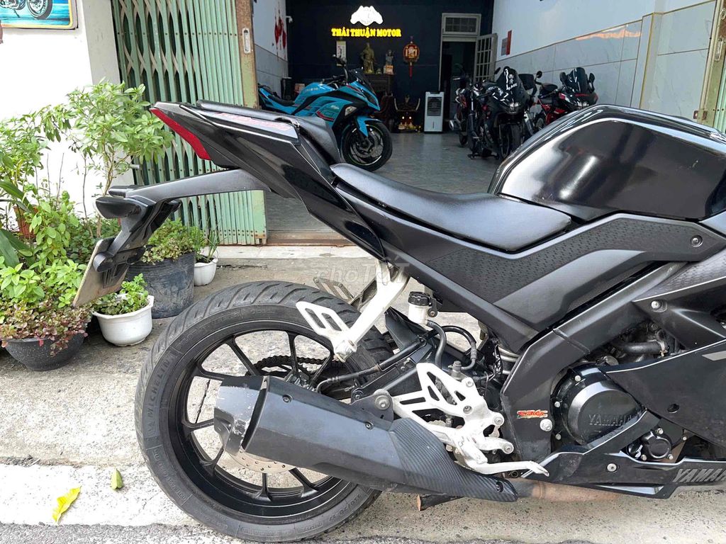 Yamaha R15 v3 2018 Đen 22000 km. Mua bán Xe máy tại Quận 12 Tp Hồ Chí Minh được đăng bởi THÁI THUẬN MOTOR hình 4