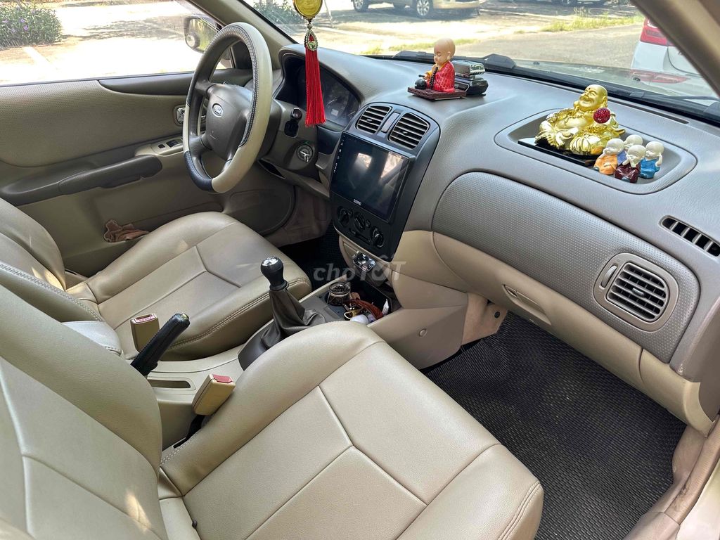 Ford Laser 2004 GHIA 1.8 AT - 158000 km. Mua bán Ô tô tại Thành phố Tuy Hòa Phú Yên được đăng bởi Nguyễn Văn Nghiêm hình 6