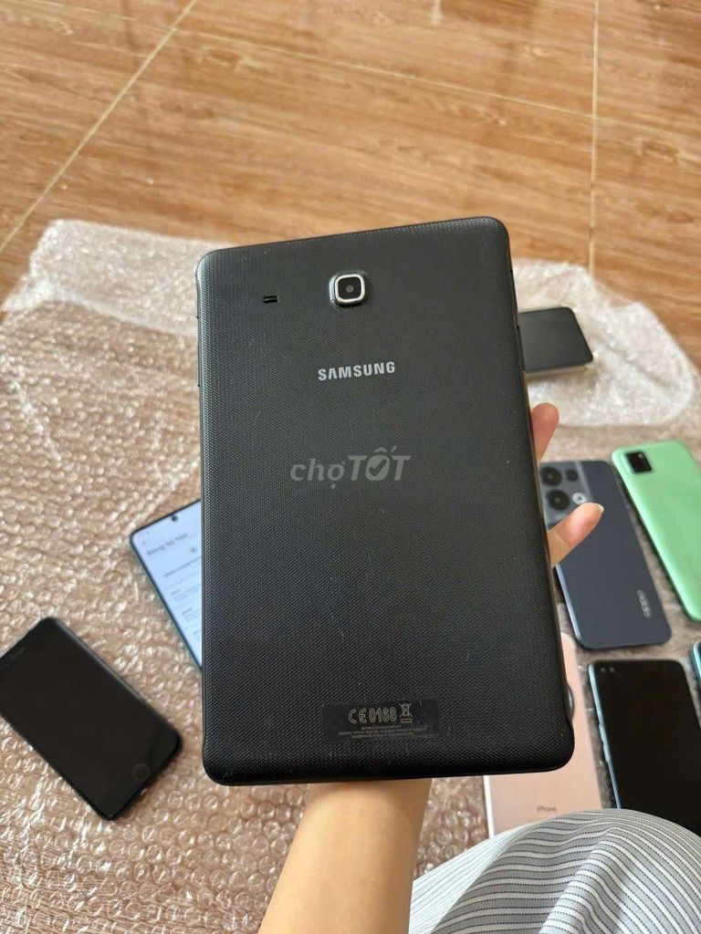 Samsung Tab E, 1/8g, sim sóng oke màn 9.6 inch. Mua bán Máy tính bảng tại Thành phố Thủ Dầu Một Bình Dương được đăng bởi Phước Mobile hình 1