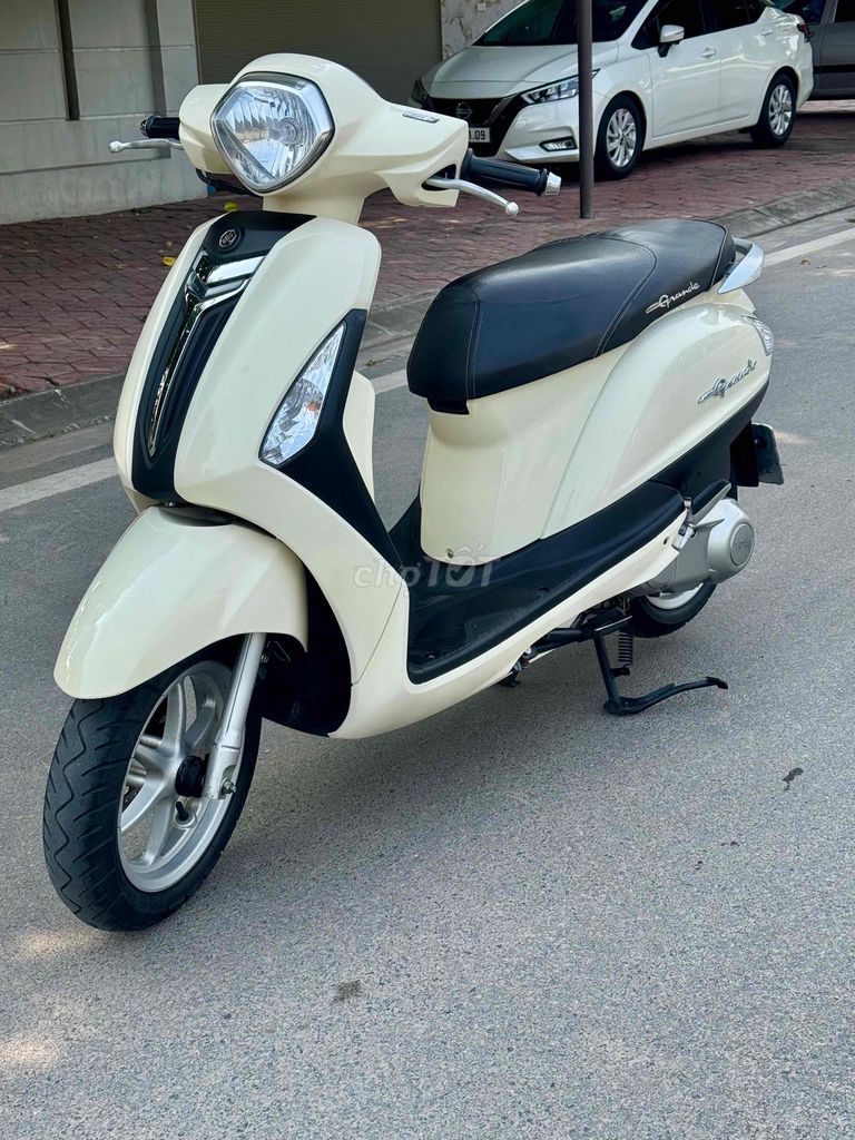 Yamaha Grande 125cc màu Kem. Mua bán Xe máy tại Thành phố Nam Định Nam Định được đăng bởi  long việt  hình 1