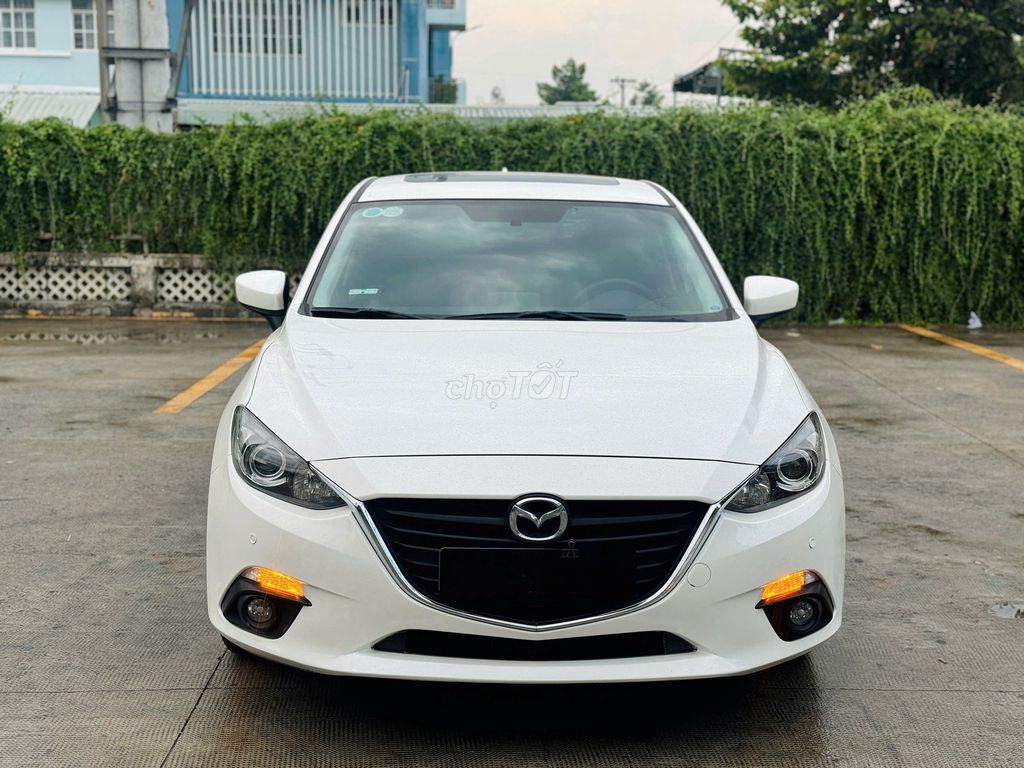Mazda 3 1.5 AT 2016 (Hatback) -368tr. Mua bán Ô tô tại Thành phố Dĩ An Bình Dương được đăng bởi Siêu Thị Ô Tô Bình Dương  hình 1