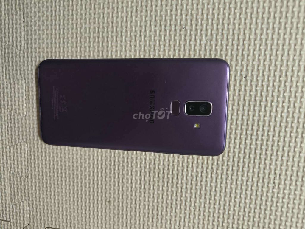 Samsung Galaxy J8 2018 32GB Tím. Mua bán Điện thoại tại Quận 6 Tp Hồ Chí Minh được đăng bởi Đức hình 1