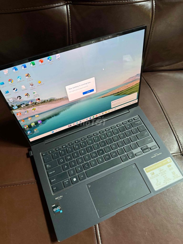 Asus Zenbook UX3404VA i5-13500H 8GB/477GB. Mua bán Laptop tại Quận 12 Tp Hồ Chí Minh được đăng bởi Dodat hình 1