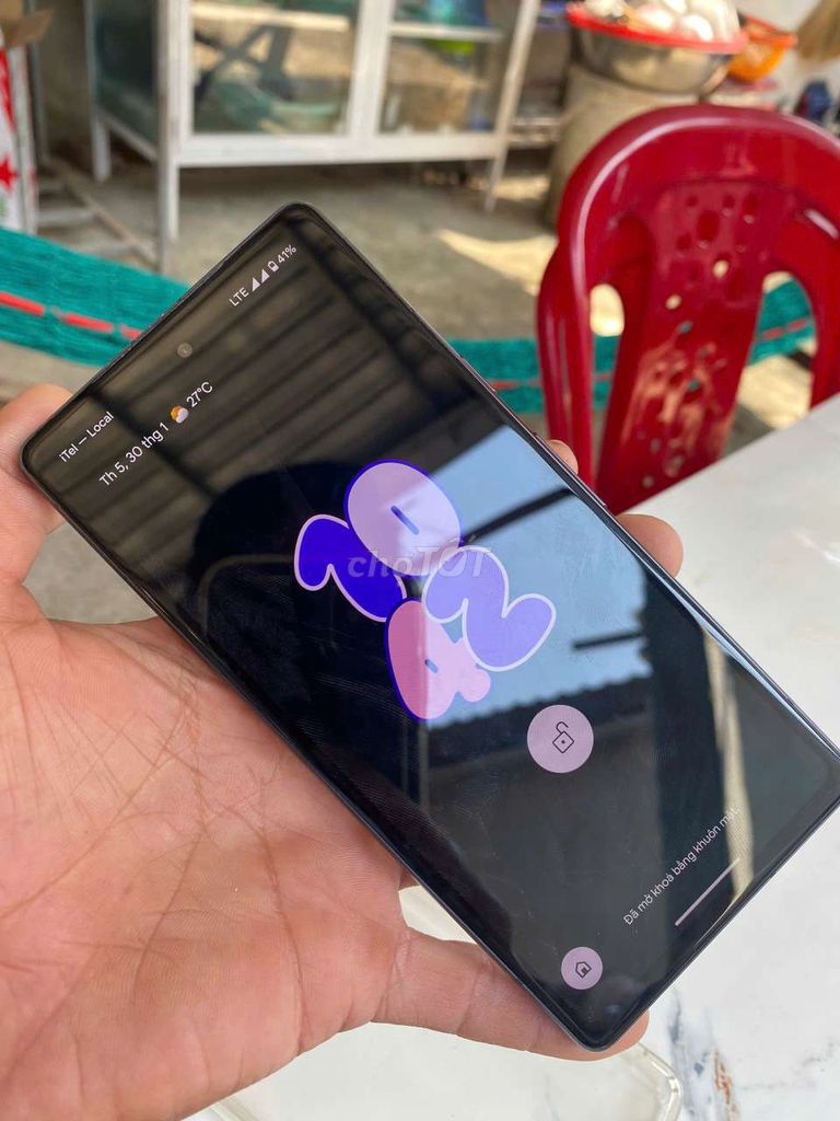 Pixel 7A zin áp sạc 115 lần keng 99% pin 97% có GL