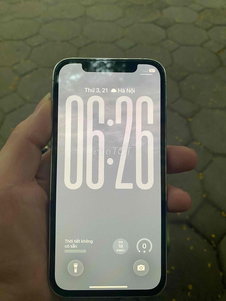 iPhone 12 Pro 128GB máy thay màn. Mua bán Điện thoại tại Quận Ba Đình Hà Nội được đăng bởi phạm hưng hình 1