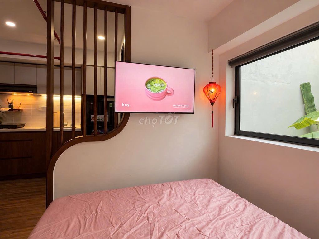 (SIÊU ĐẸP VÀ MỚI) STUDIO 1PN KHU NAM VIỆT Á