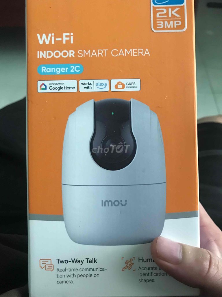 Camera Imou Ranger 2C 3MP Wi-Fi đàm thoại 2 chiều. Mua bán Máy ảnh, Máy quay tại Thị xã Điện Bàn Quảng Nam được đăng bởi Nguyễn hình 1