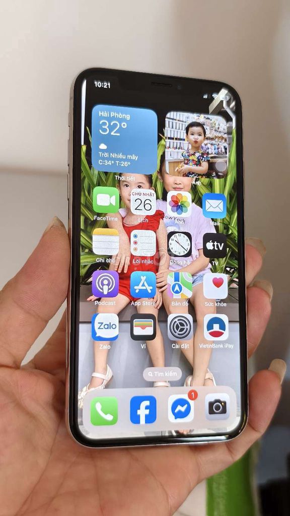 Apple iPhone X 256GB Trắng Nhật. Mua bán Điện thoại tại Huyện An Lão Hải Phòng được đăng bởi Nam hình 1