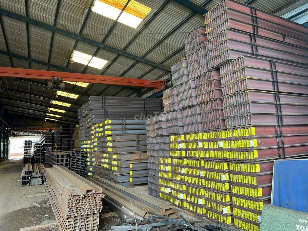 Thép hình I Posco I 150x 75 x 5 x 7 x 12m. Mua bán Đồ chuyên dụng, Giống nuôi trồng tại Huyện Diên Khánh Khánh Hòa được đăng bởi Lê Quốc Trung hình 1