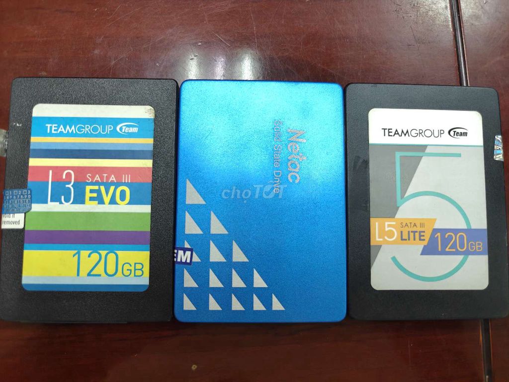 Ổ cứng SSD 128GB SATA III đã dùng. Mua bán Linh kiện (RAM, Card...) tại Thành phố Pleiku Gia Lai được đăng bởi Tuấn hình 1