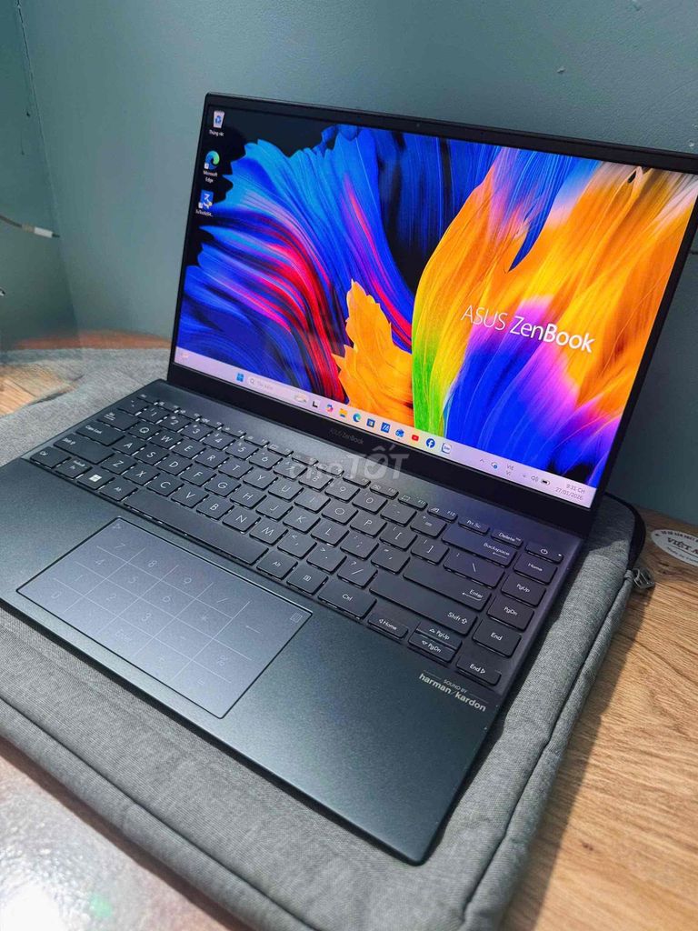 ASUS ZenBook 8GB/512GB Xám. Mua bán Laptop tại Quận Gò Vấp Tp Hồ Chí Minh được đăng bởi Nam hình 1