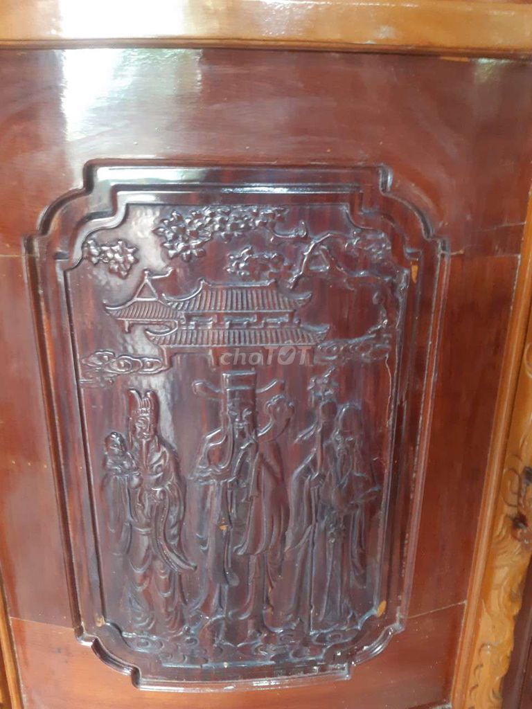 Tủ thờ gỗ căm xe. Mua bán Tủ, kệ gia đình tại Quận Tân Phú Tp Hồ Chí Minh được đăng bởi Khanh hình 4