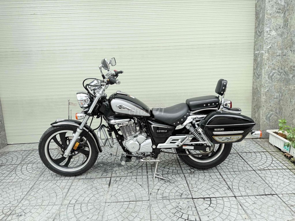 Suzuki GZ150A 2018 Đen Bạc 10000 km. Mua bán Xe máy tại Thành phố Thủ Đức Tp Hồ Chí Minh được đăng bởi SHOP XE LƯỚT TUẤN DUY MOTOR LINH XUÂN THỦ ĐỨC hình 1