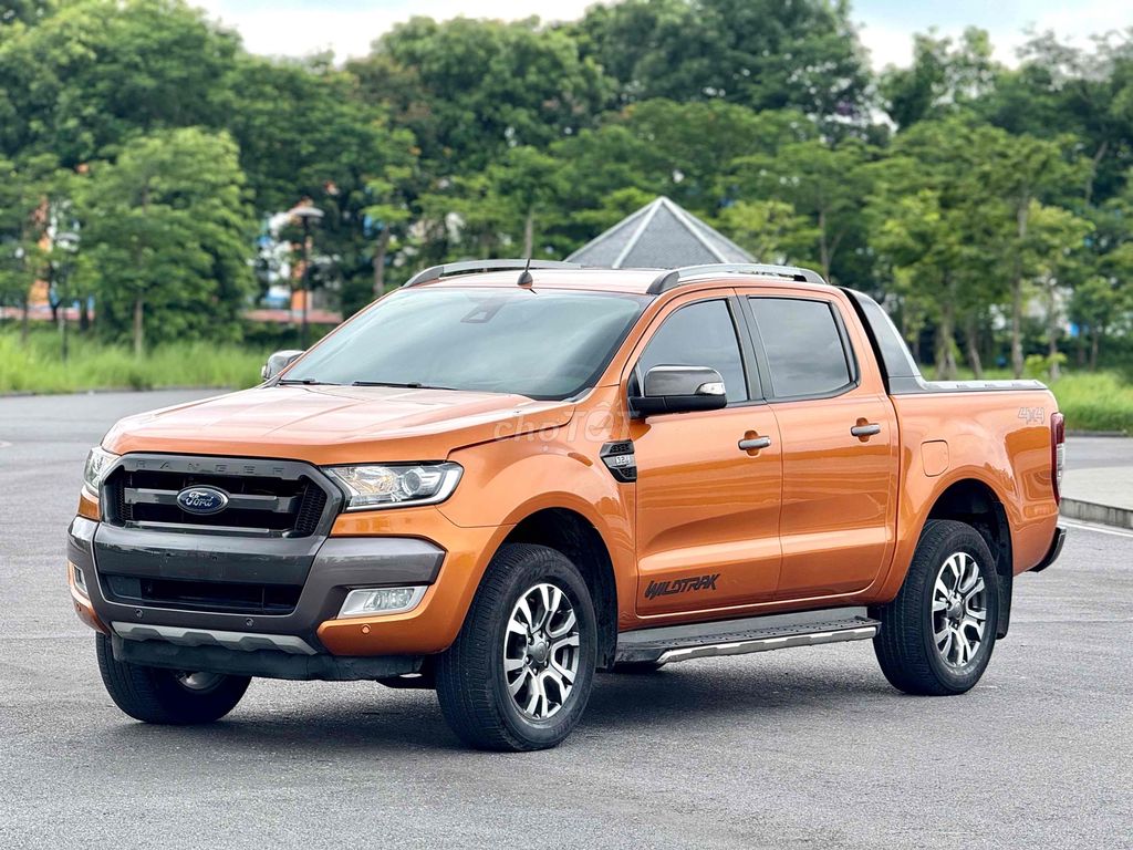 Ford Ranger  Wildtrak 3.2 4x4 AT 2016. Mua bán Ô tô tại Quận Long Biên Hà Nội được đăng bởi Tạ Dũng hình 2
