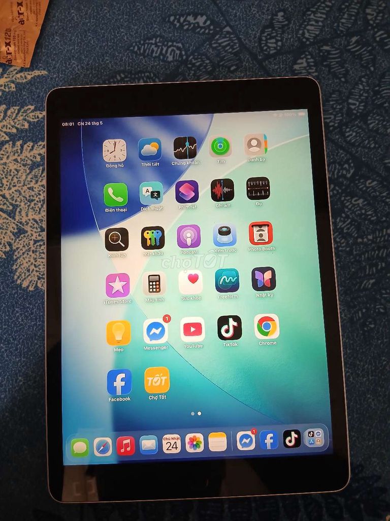 Apple iPad Gen 9 64GB Vàng. Mua bán Máy tính bảng tại Thị xã Tân Châu An Giang được đăng bởi Trần Tuyến hình 1