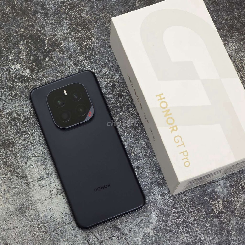 Honor GT Pro 5G 256GB Đen. Mua bán Điện thoại tại Quận Thanh Khê Đà Nẵng được đăng bởi Tú MB hình 1