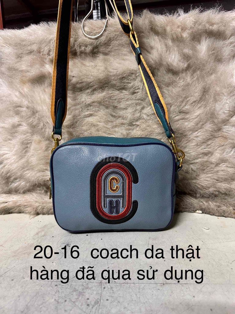 Đeo chéo COACH size 20x16 mẫu quá đẹp