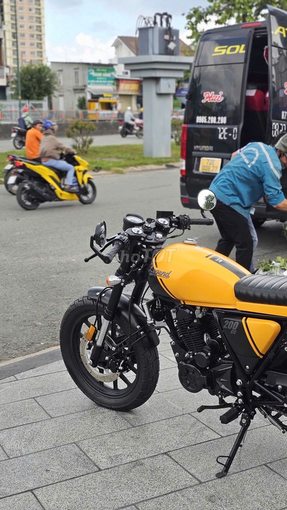 GPX Legend 200 biển số SG odo 600km. Mua bán Xe máy tại Quận Gò Vấp Tp Hồ Chí Minh được đăng bởi CHIẾN MOTOR hình 5