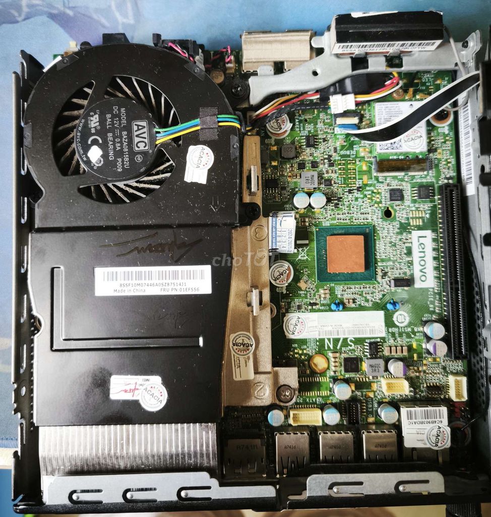 Mini PC Lenovo ThinkCentre M910X. Mua bán Máy tính để bàn tại Quận 1 Tp Hồ Chí Minh được đăng bởi HTQ hình 1