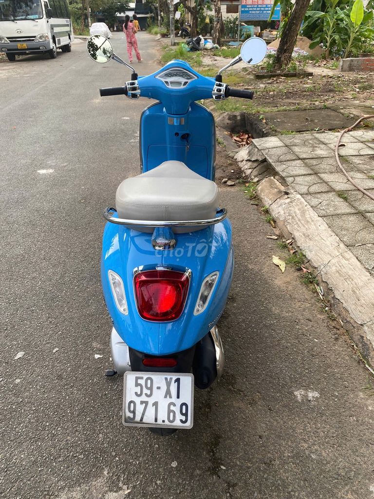 VESPA PRIMAVERA bản kỉ niệm 50 năm, đi rất ít. Mua bán Xe máy tại Thành phố Thủ Đức Tp Hồ Chí Minh được đăng bởi DAT hình 9