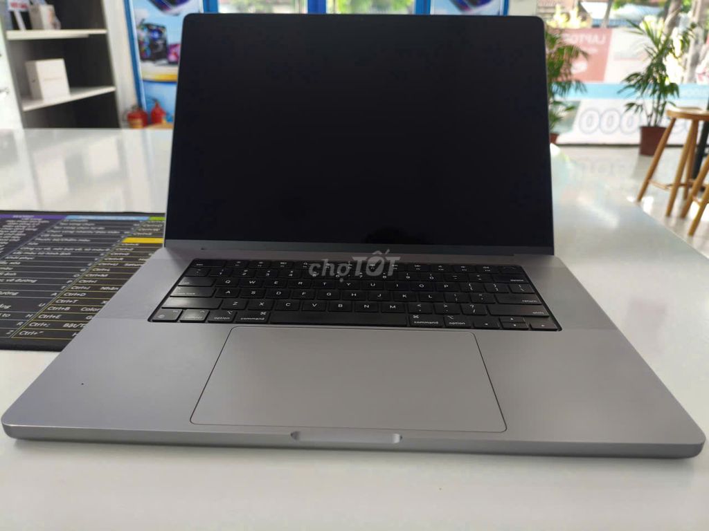 Apple MacBook Pro M1 Pro 16 inch 32GB/512GB SSD. Mua bán Laptop tại Quận Liên Chiểu Đà Nẵng được đăng bởi TT Center 603 Tôn Đức Thắng Hòa Khánh  hình 1