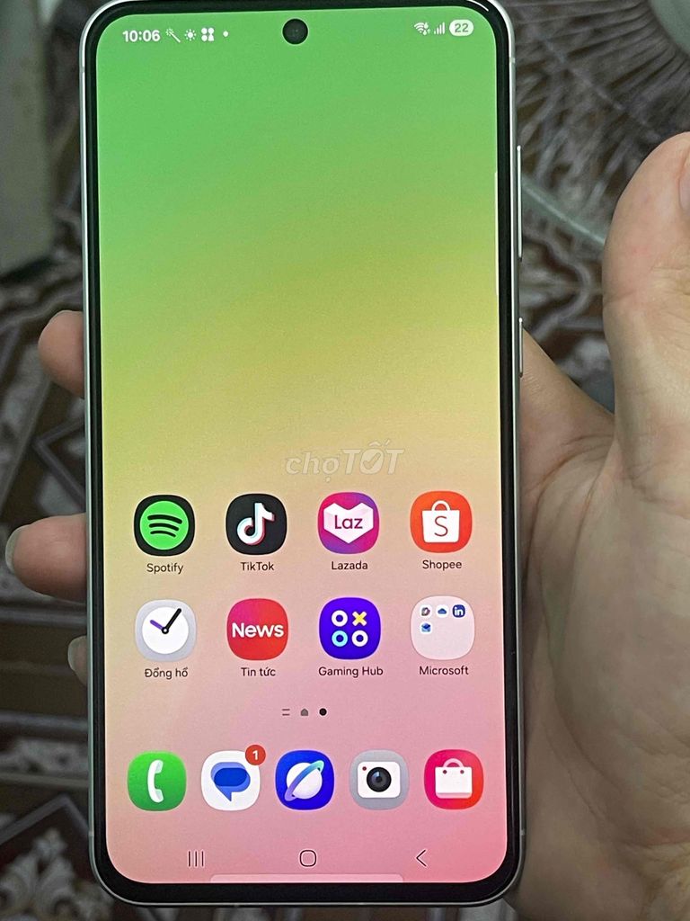 Samsung Galaxy A56 5G 256Gb. Mua bán Điện thoại tại Thành phố Thủ Đức Tp Hồ Chí Minh được đăng bởi Út hình 1