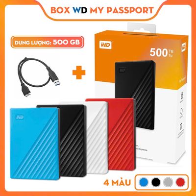 Ổ cứng di động MY PASSPORT 500GB 1TB 2TB - MẪU MỚI. Mua bán Linh kiện (RAM, Card...) tại Quận 10 Tp Hồ Chí Minh được đăng bởi Tùng HH