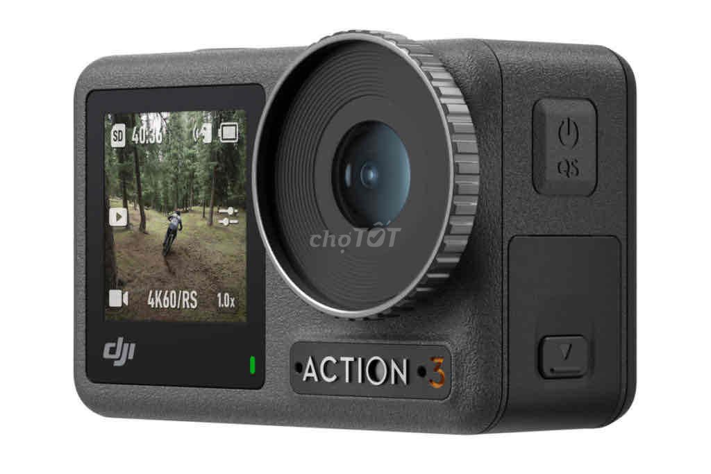 Máy ảnh DJI Action 3  Như mới action camera. Mua bán Máy ảnh, Máy quay tại Thành phố Thuận An Bình Dương được đăng bởi Trọng nghĩa hình 1