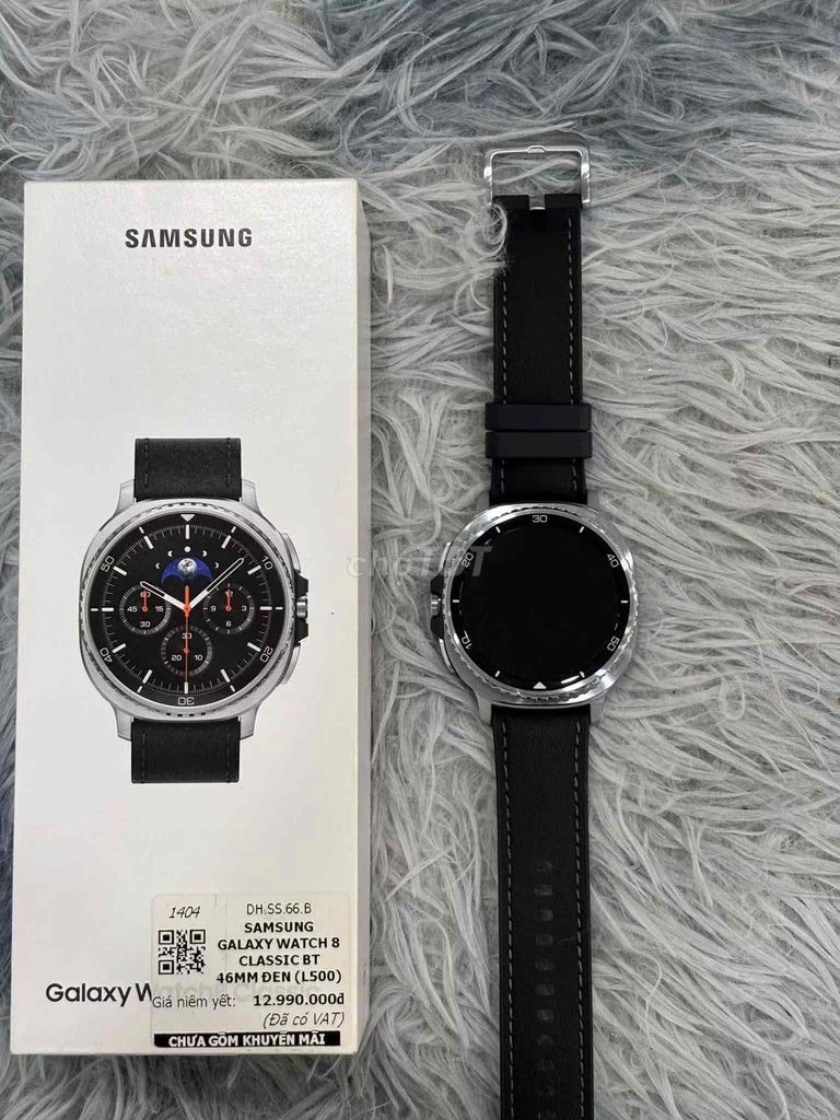 Samsung Galaxy Watch 8 Classic Đen bh 4/2027. Mua bán Thiết bị đeo thông minh tại Quận 5 Tp Hồ Chí Minh được đăng bởi Phan Thế Phong  hình 1
