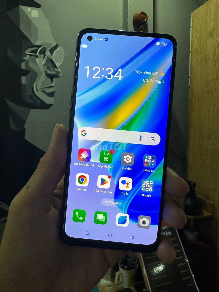 OPPO A95 8GB/128GB AMOLED. Mua bán Điện thoại tại Thành phố Rạch Giá Kiên Giang được đăng bởi Lê Khắc Duy hình 1