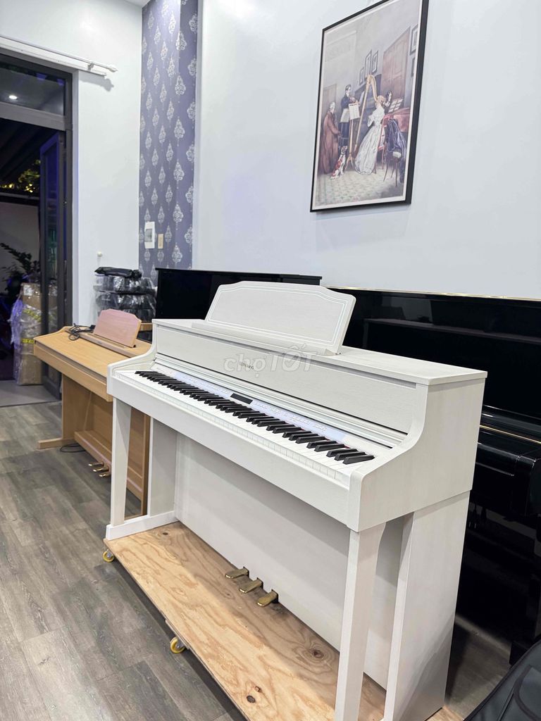 Piano điện Roland HP605 Gỗ Trắng PHA-50. Mua bán Nhạc cụ tại Quận Liên Chiểu Đà Nẵng được đăng bởi nhan luongtruc hình 1