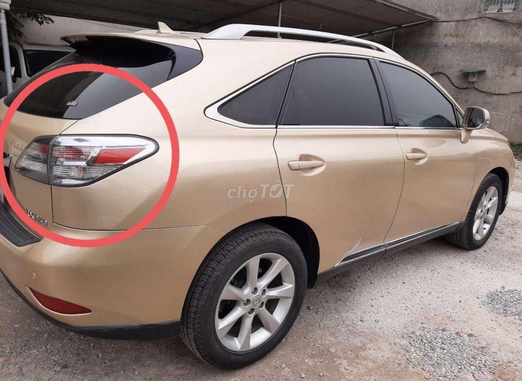 ĐÈN HẬU PHẢI LEXUS RX350. Mua bán Phụ tùng xe tại Quận Đống Đa Hà Nội được đăng bởi Lê Minh hình 3