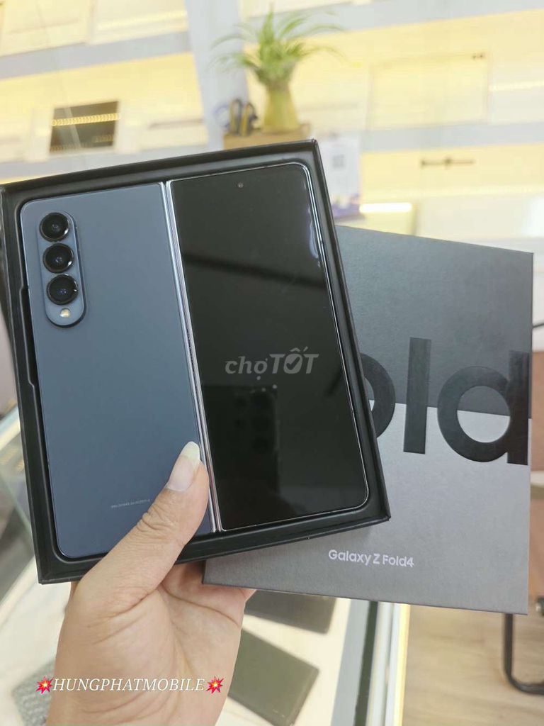 Z FOLD4_5G BẢN SSVN 2 SIM VẬT LÝ FULBOX ZIN ĐEP💥. Mua bán Điện thoại tại Quận Đống Đa Hà Nội được đăng bởi HƯNG PHÁT Mobile hình 1