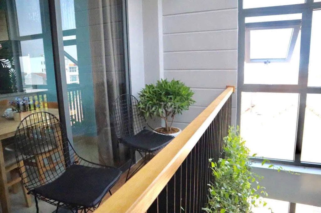 Phòng Studio 40m² Hải Châu - 6.9tr - Full nội thất, hồ bơi