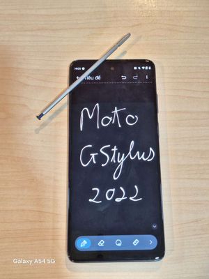 Thanh lý Motorola G Stylus 2022