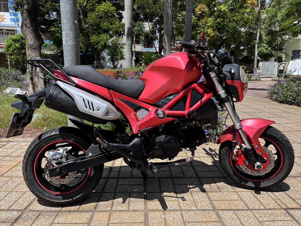 Ducati Mini 110cc Đỏ Thể thao. Mua bán Xe máy tại Quận Tân Phú Tp Hồ Chí Minh được đăng bởi Lê Trực hình 7