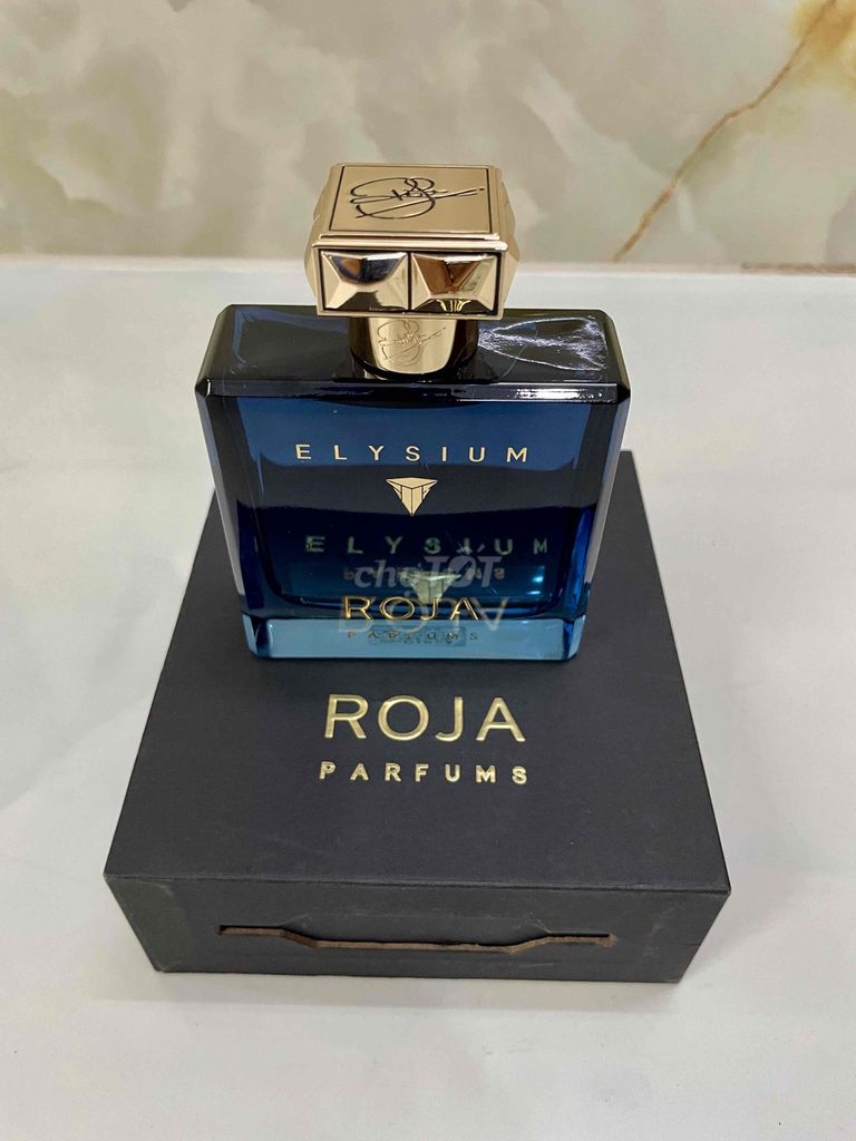 Nước hoa Roja Parfums Elysium Nam. Mua bán Nước hoa tại Quận Liên Chiểu Đà Nẵng được đăng bởi Phương Nguyên hình 1