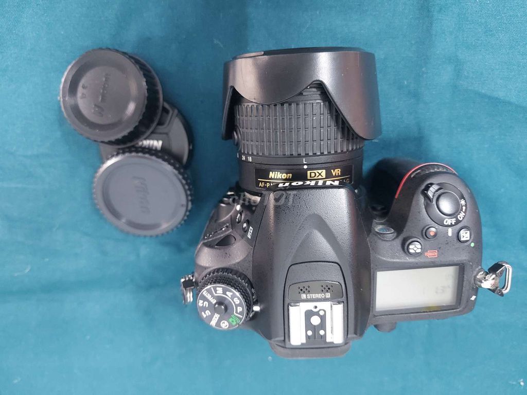 Máy ảnh Nikon D7100&lens AFP 18-55 VR.. Mua bán Máy ảnh, Máy quay tại Quận Lê Chân Hải Phòng được đăng bởi MAYANHVUI hình 1
