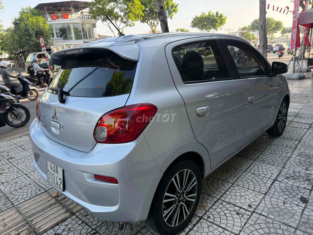 Mitsubishi Mirage 2017 1.2 CVT - 70000 km. Mua bán Ô tô tại Quận Cẩm Lệ Đà Nẵng được đăng bởi Nguyễn Quang hình 4