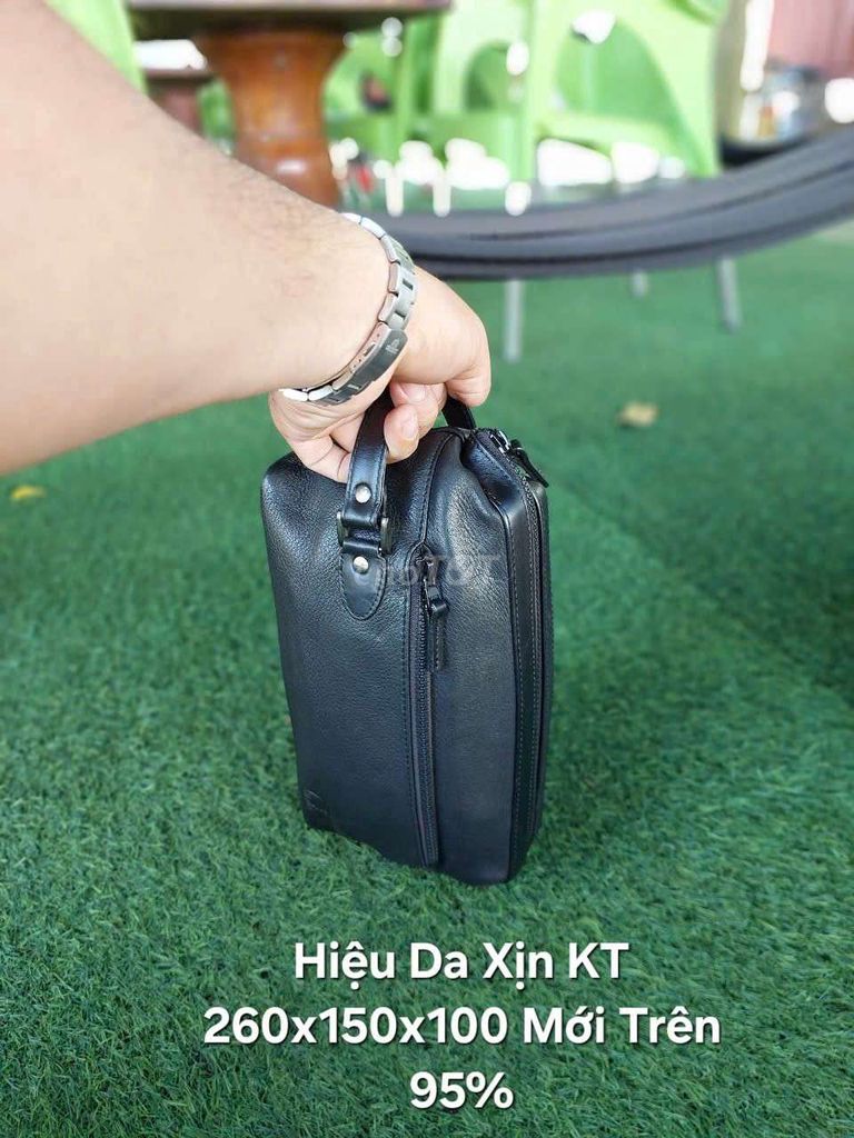 Clutch da hiệu DEER SKIN chính hãng