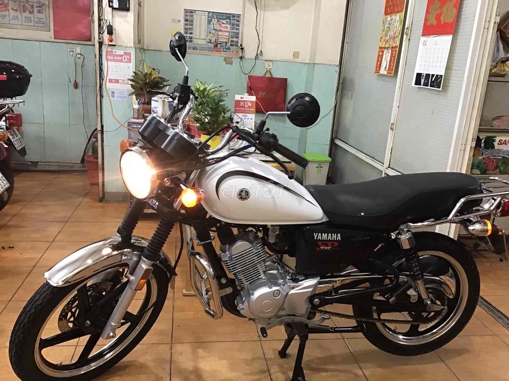 YAMAHA YB 125cc,SX 2020,ODO 5,8K.ZIN 100%.MỚI 98%.