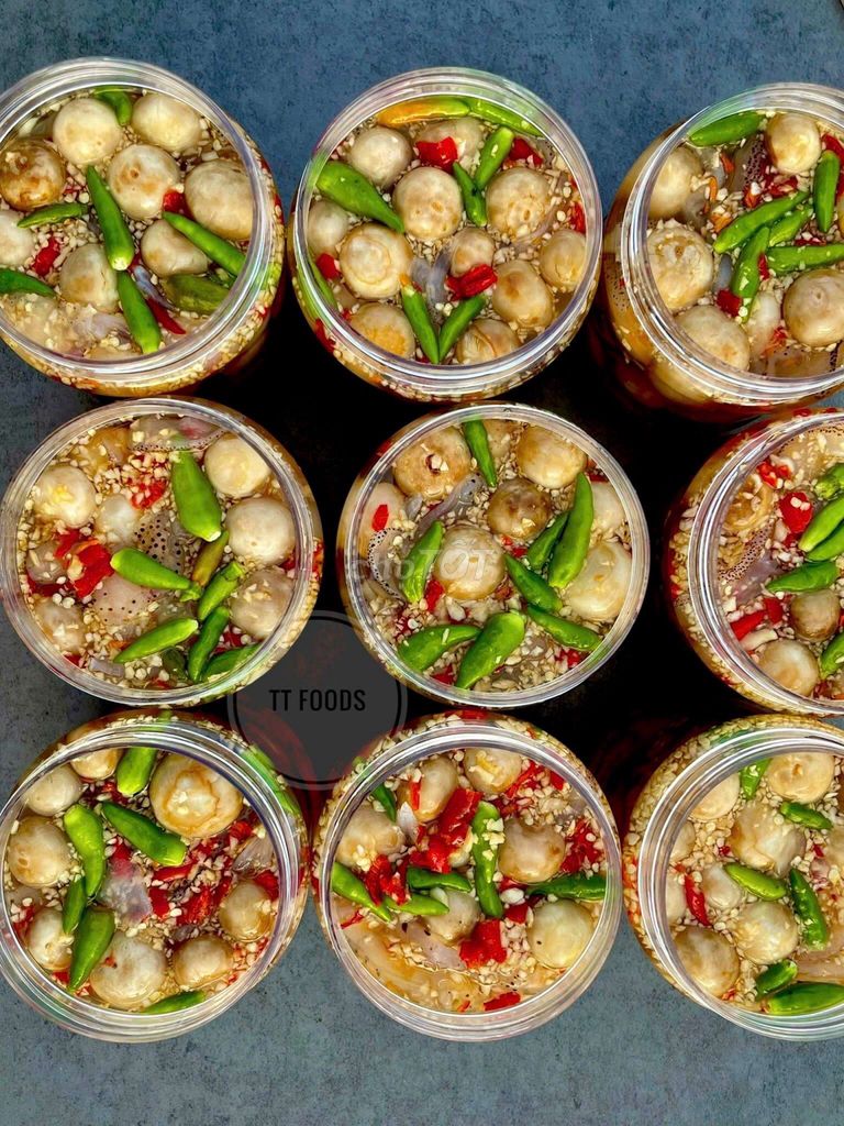 Sứa ngâm mắm nhĩ. Mua bán Đồ ăn, thực phẩm và các loại khác tại Quận Phú Nhuận Tp Hồ Chí Minh được đăng bởi Hà Nhi Cao hình 5