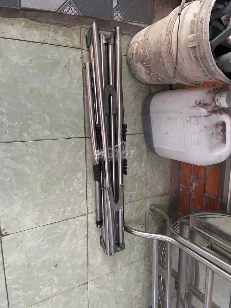Võng xếp Inox Bạc. Mua bán Giường, chăn ga gối nệm tại Huyện Lai Vung Đồng Tháp được đăng bởi Huỳnh hình 1