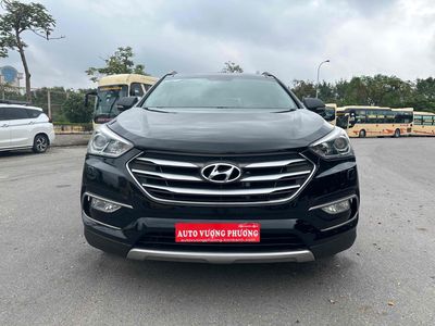 Hyundai Santafe 2.2 AT 4WD máy dầu 2017