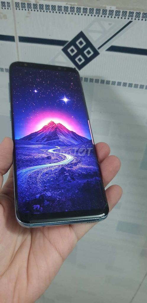 Samsung S8 ram 4gb màn zin. Mua bán Điện thoại tại Quận Bình Thạnh Tp Hồ Chí Minh được đăng bởi Trần Gia Bảo hình 1