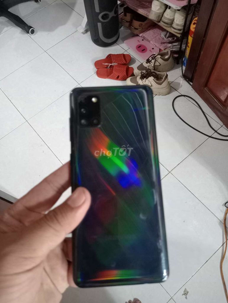 Samsung Galaxy A31 6GB/128GB Đen. Mua bán Điện thoại tại Quận Ninh Kiều Cần Thơ được đăng bởi hii hình 1