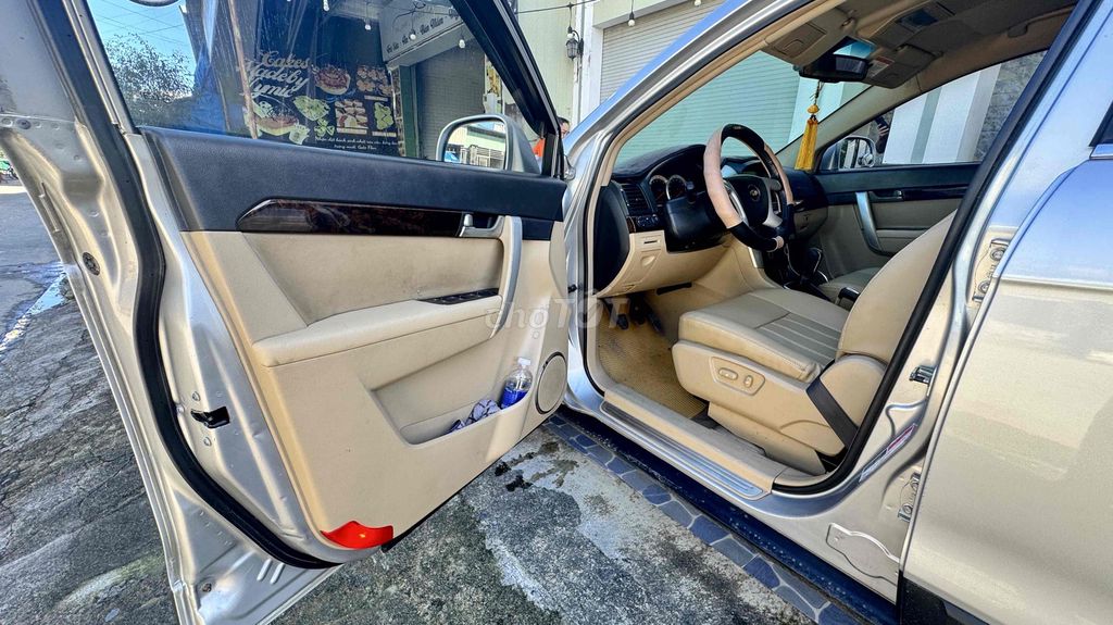 Chevrolet Captiva LT 2008 Số sàn. Mua bán Ô tô tại Thị xã An Khê Gia Lai được đăng bởi Hùng Craven hình 10