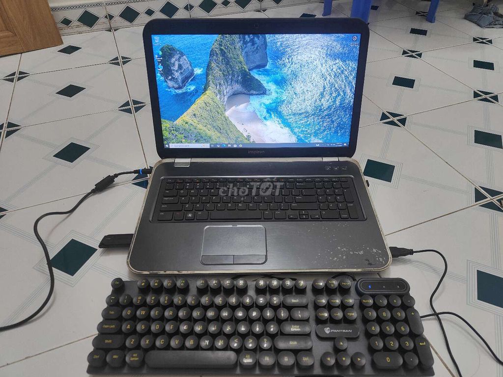 Dell Inspiron i7-3612QM/8GB/120GB SSD Hư bàn phím. Mua bán Laptop tại Quận 8 Tp Hồ Chí Minh được đăng bởi Huy hình 1