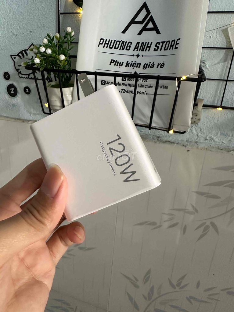 Sạc Nhanh 120W Xiaomi FullBox Hàng Xịn