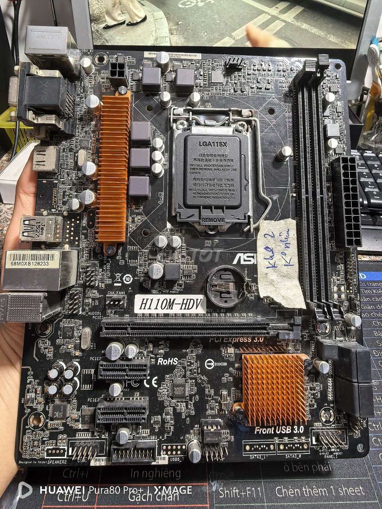 Main H110 LGA1151 DDR4 các hãng. Mua bán Linh kiện (RAM, Card...) tại Thành phố Cà Mau Cà Mau được đăng bởi Nothing hình 1